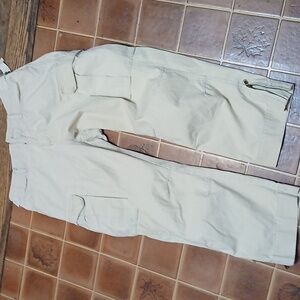 Outdoor active  cropped cargo pants